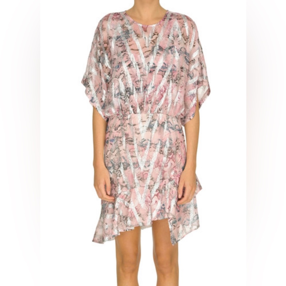 Iro Crepe Silk Mini Dress